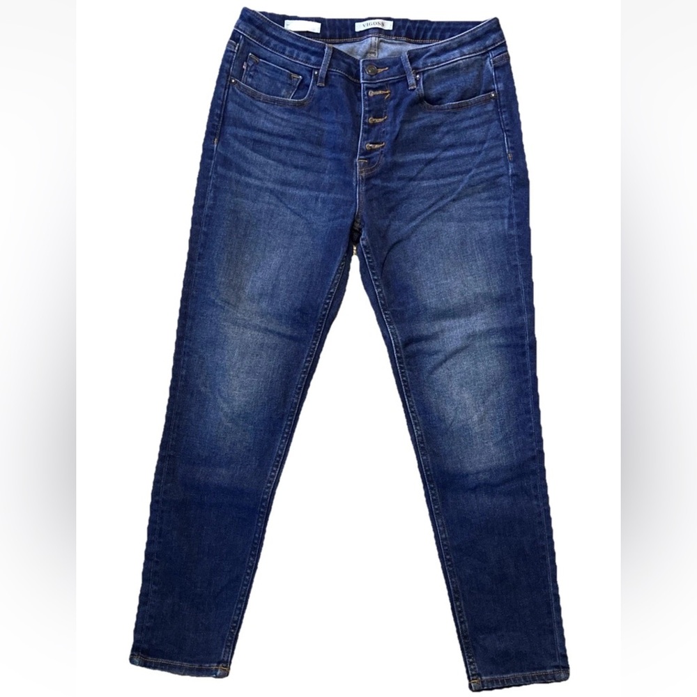 Vigoss Marley Skinny Jeans Button Fly Size 29